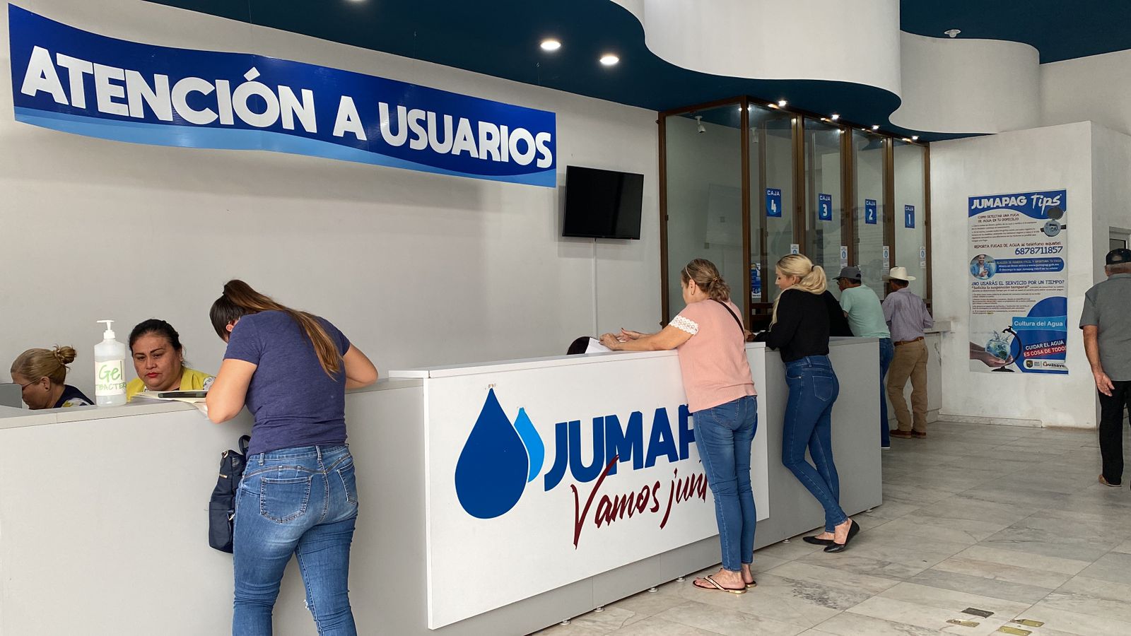 instalaciones de la jumapag