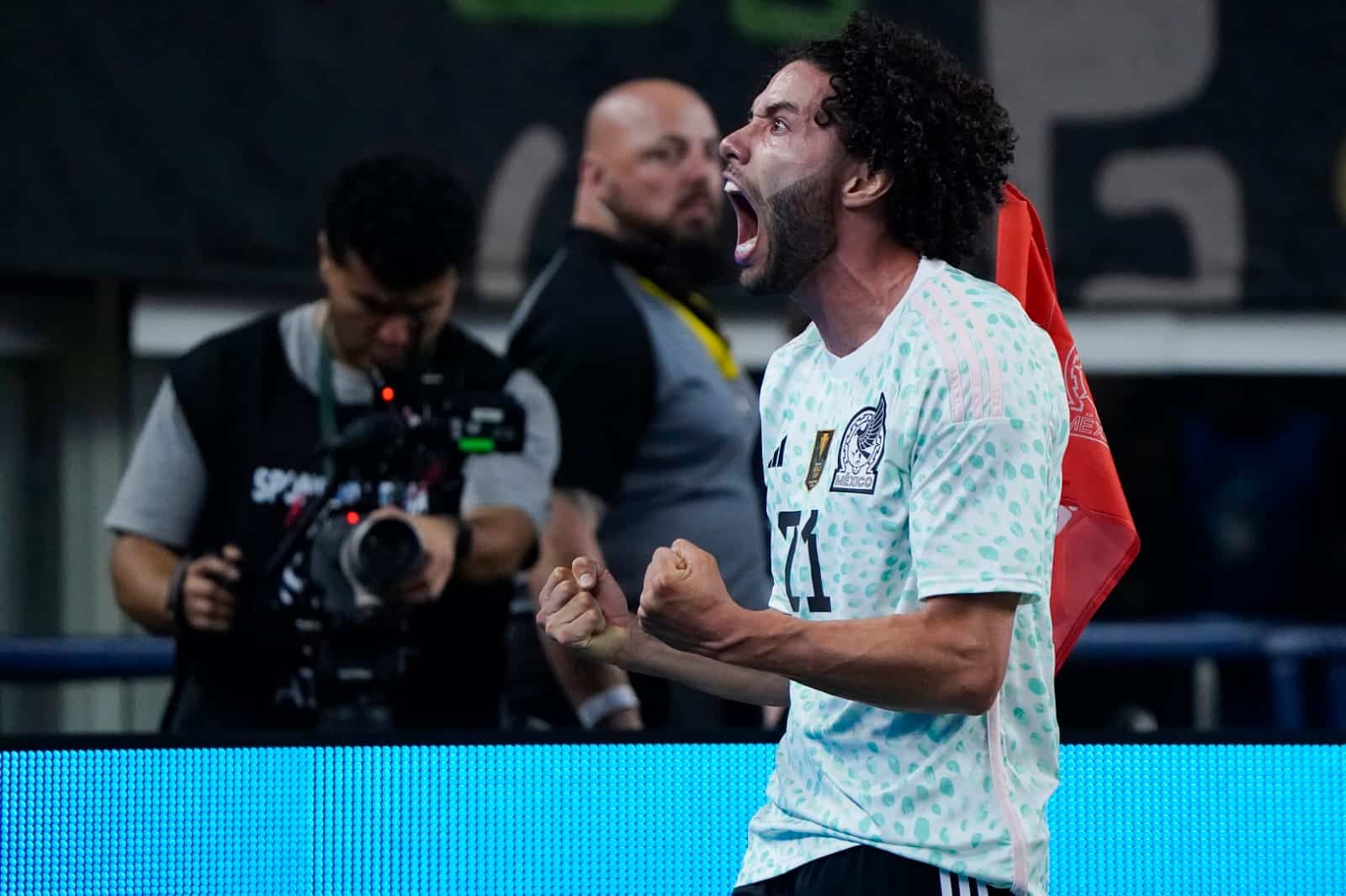 Jugador de la selección mexicana