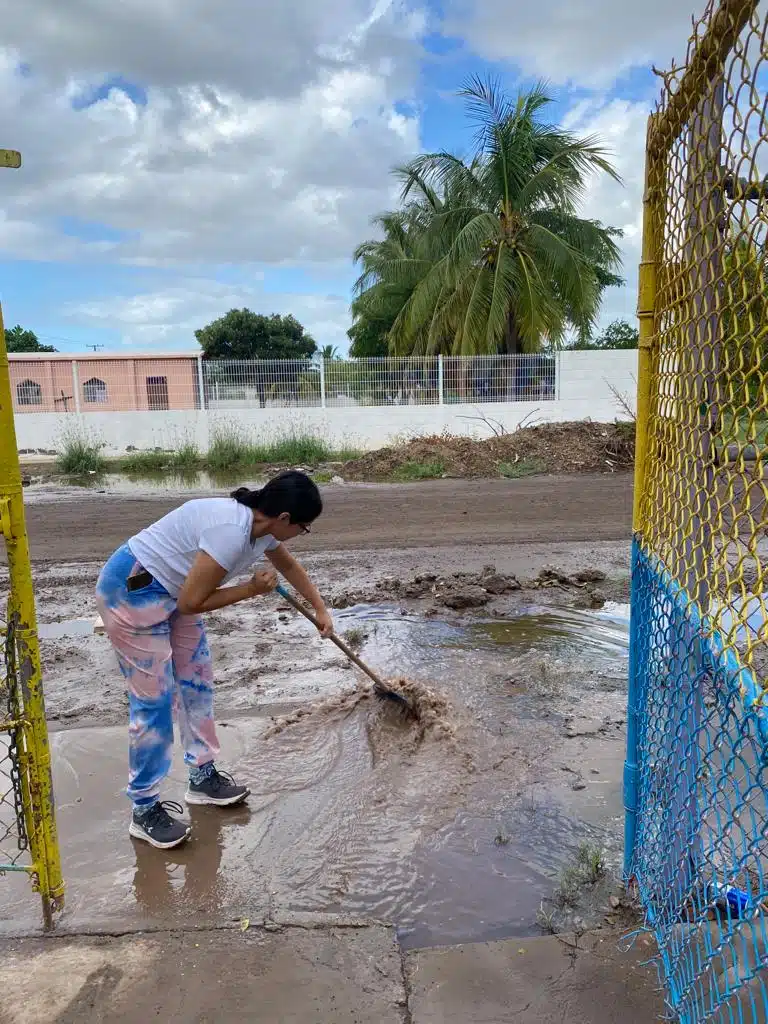 Limpieza de escuelas