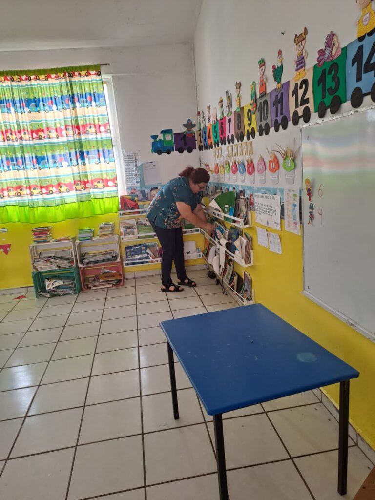 Limpieza de escuelas