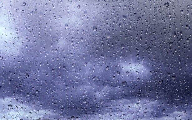 Gotas de agua