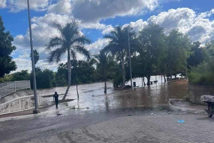malecón de Sinaloa de Leyva