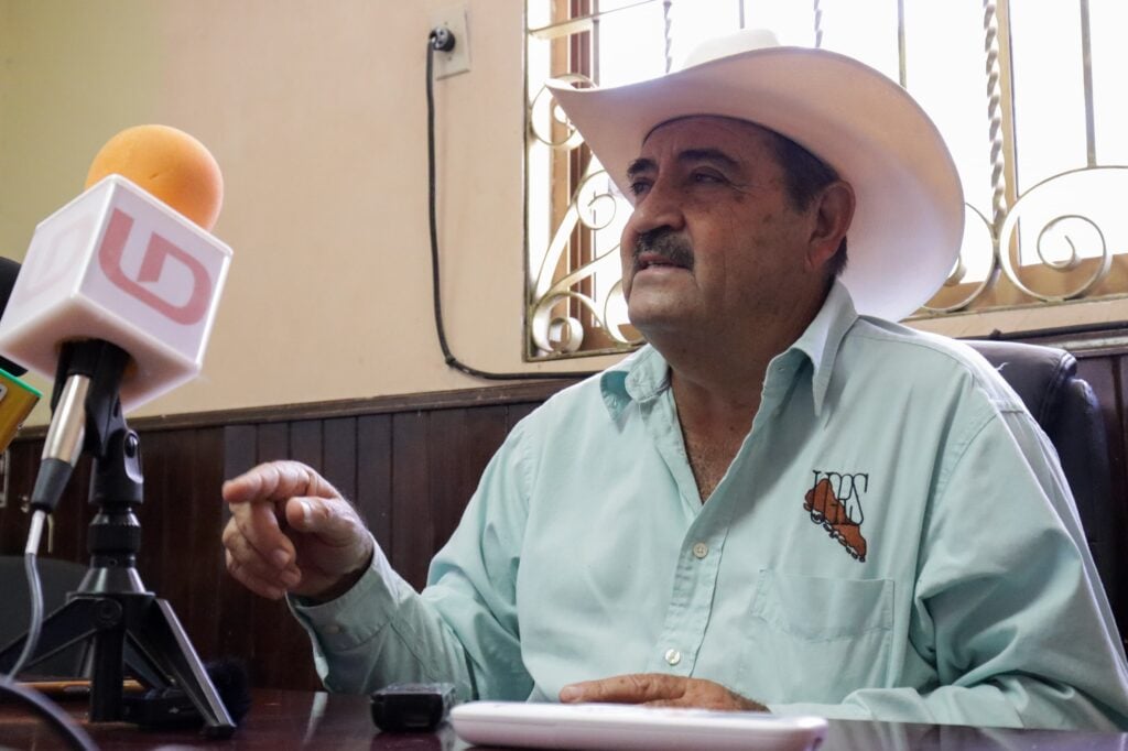 Entrevista a Mario Noé Camacho, presidente de la Asociación Ganadera de Sinaloa.