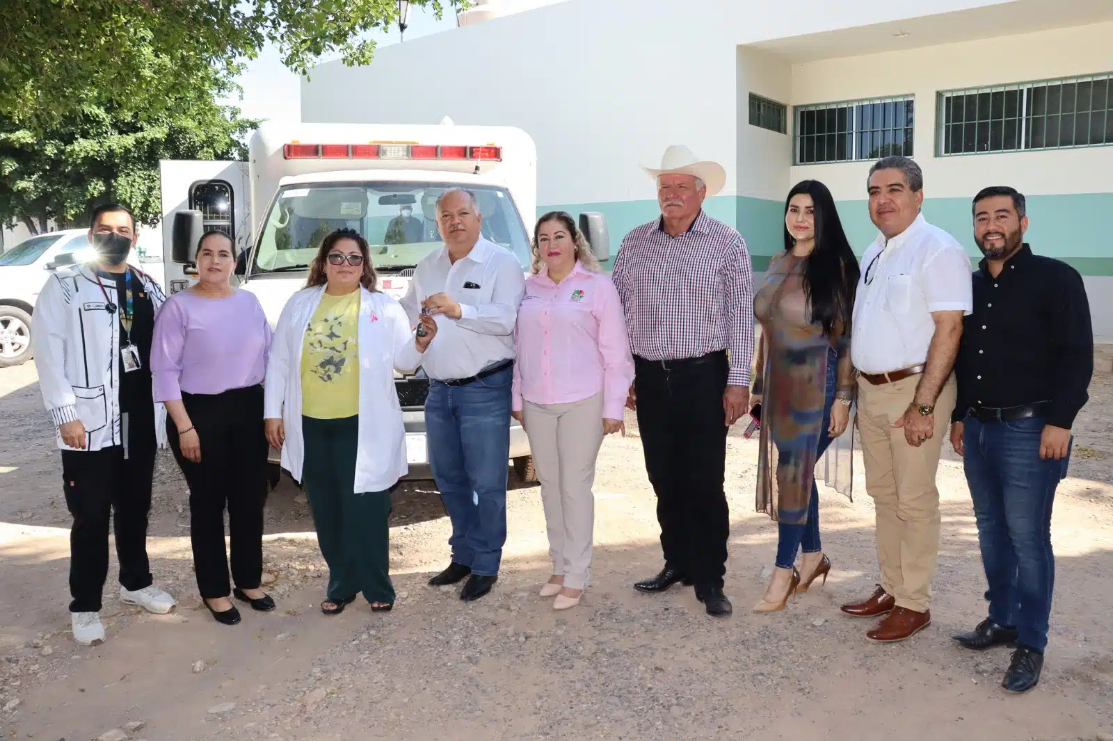 Paramédicos residentes de Sinaloa de Leyva