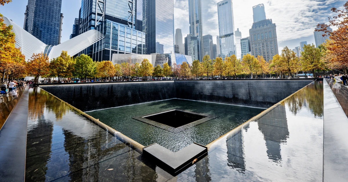 Memorial del 11 de septiembre en Nueva York