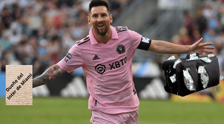 Leonel Messi uniforme inter de miami