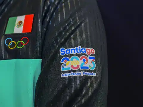 Uniforme de México en los juegos Panamericanos 2023