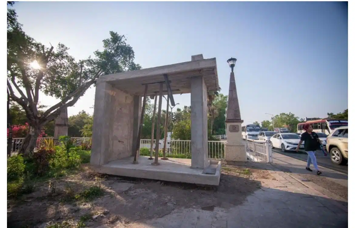 construcción de biblioteca urbana en Culiacán