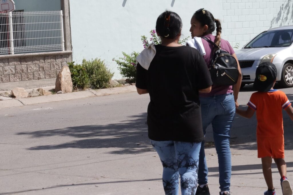 vecinas de lugar donde ocurrió asesinato