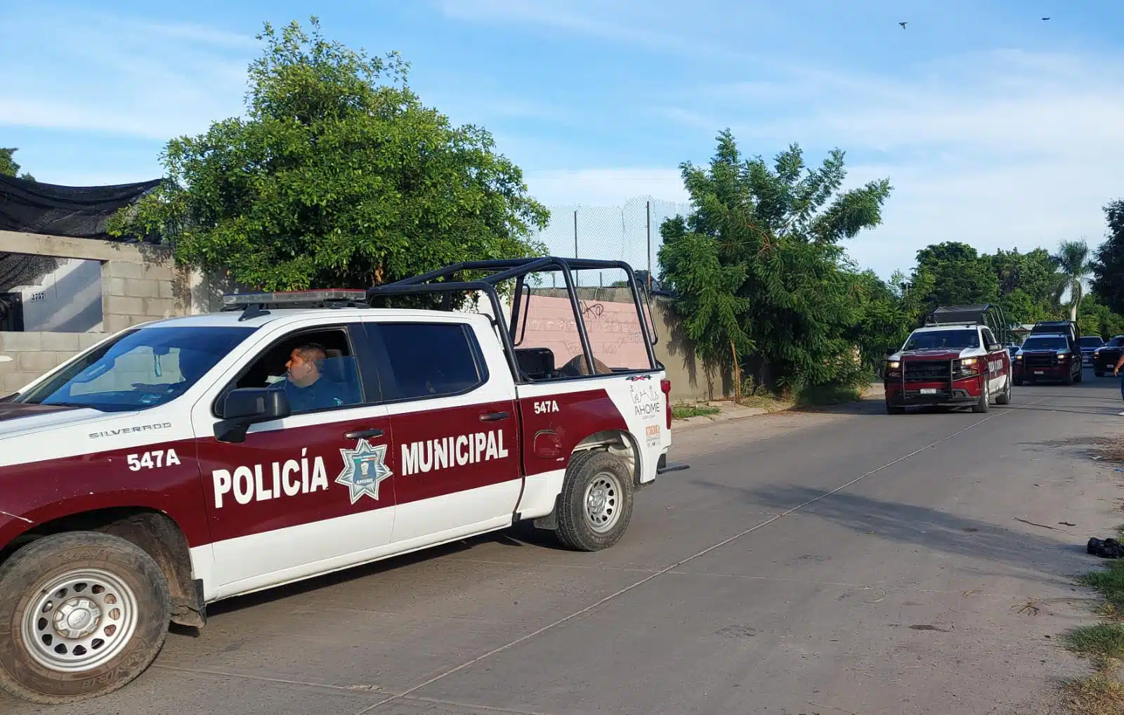 Patrulla de la policía municipal