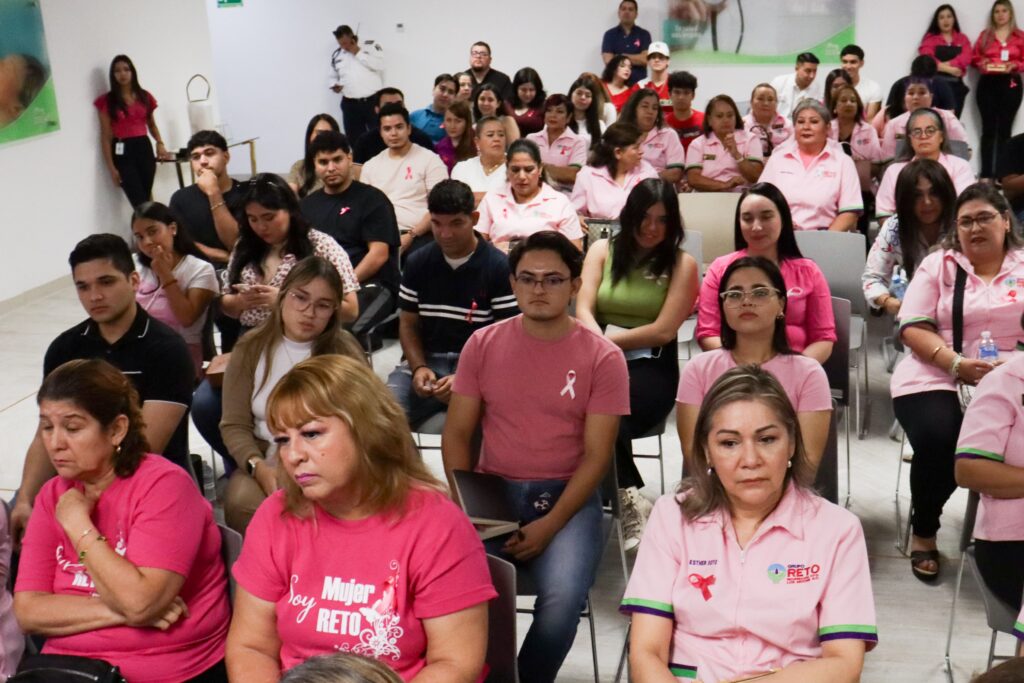 Presentación Carrera Grupo Reto en pro de la lucha contra el cáncer de mama