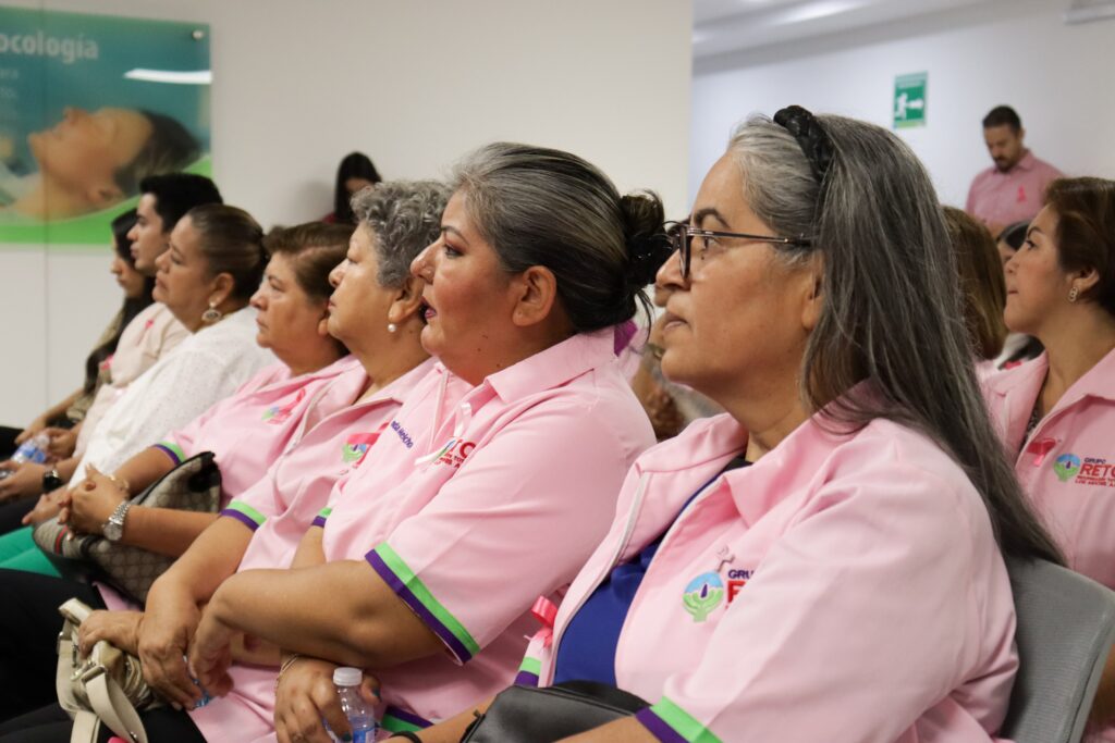 Presentación Carrera Grupo Reto en pro de la lucha contra el cáncer de mama