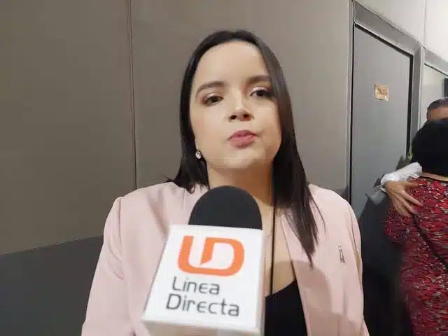 presidenta de la Comisión de Desarrollo Urbano y Movilidad del Congreso del Estado, Cinthia Valenzuela Langarica.