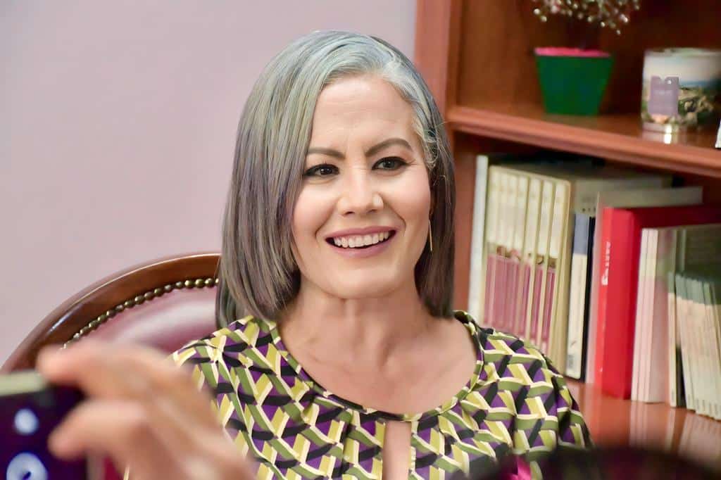 presidenta del DIF municipal, Guadalupe López González