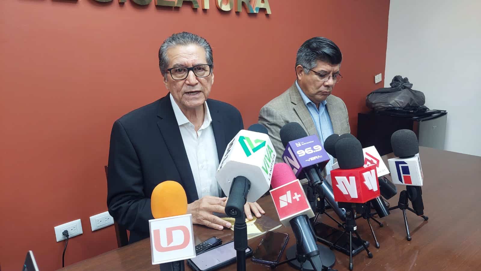 presidente de la Junta de Coordinación Política del Congreso del Estado, Feliciano Castro Meléndrez