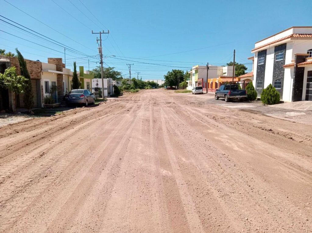 Reparación de caminos, calles y carreteras