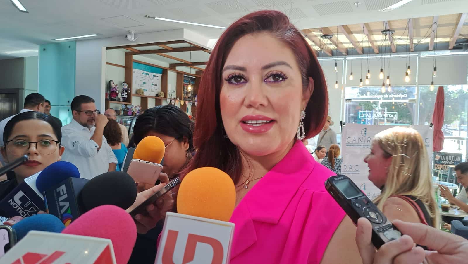 Secretaria de Pesca Flor Emilia Guerra