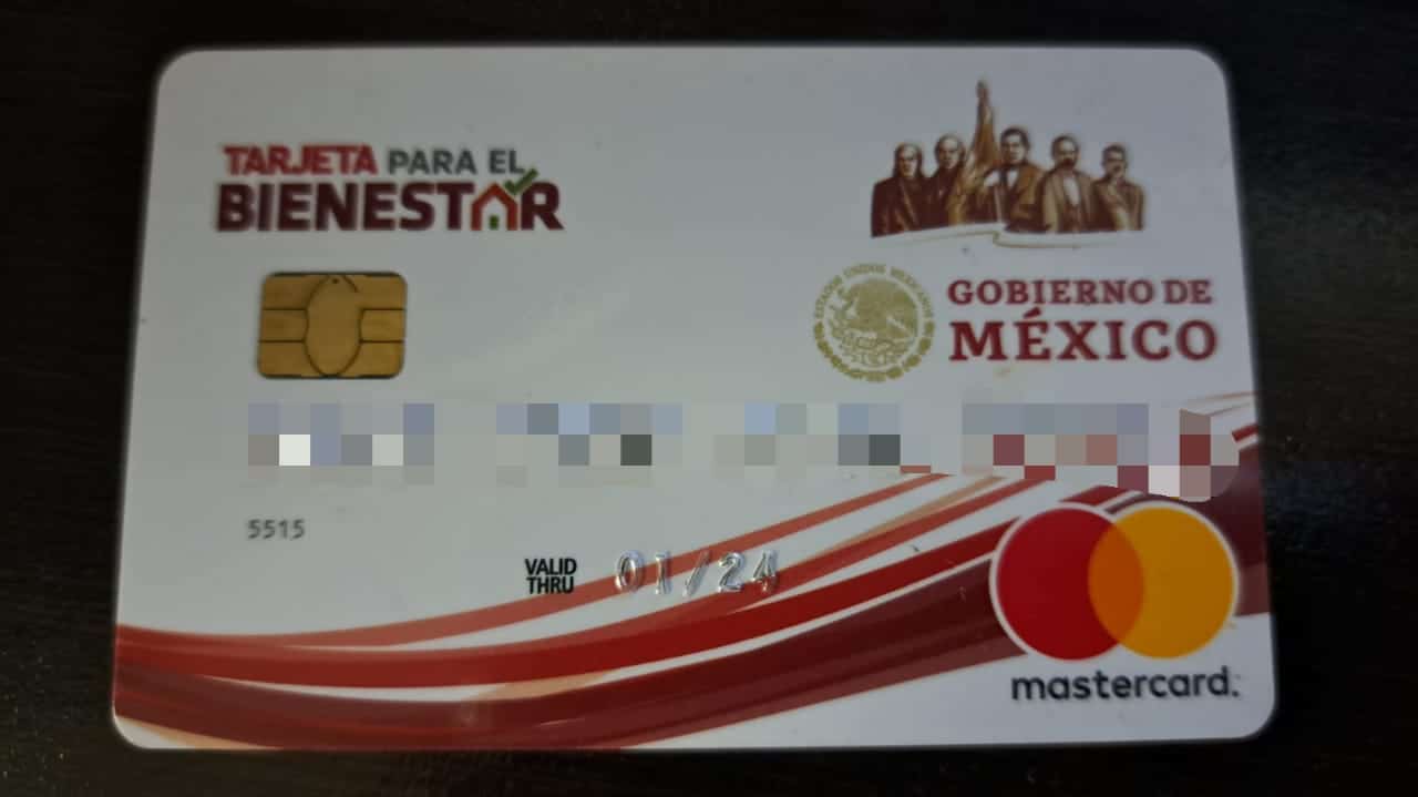 Tarjeta del Bienestar