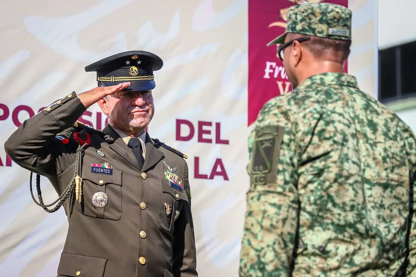 Toma de protesta de nuevo comandante de Culiacán