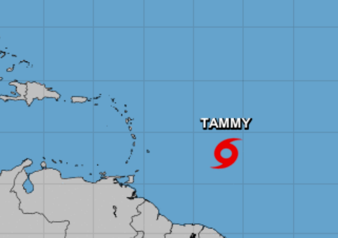 tormenta tropical Tammy