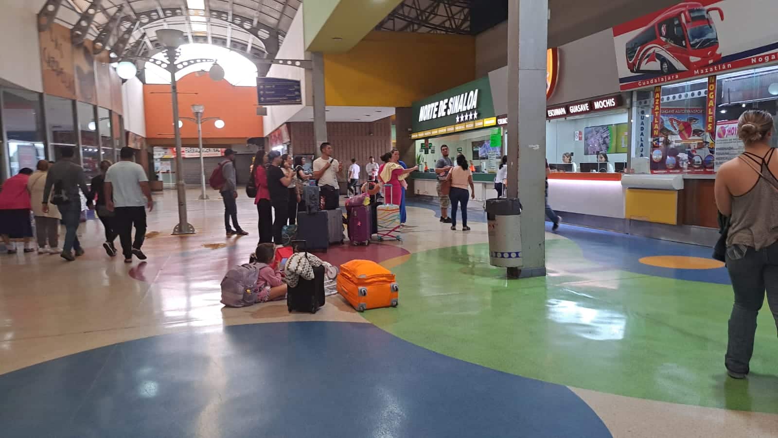 Central de transportes