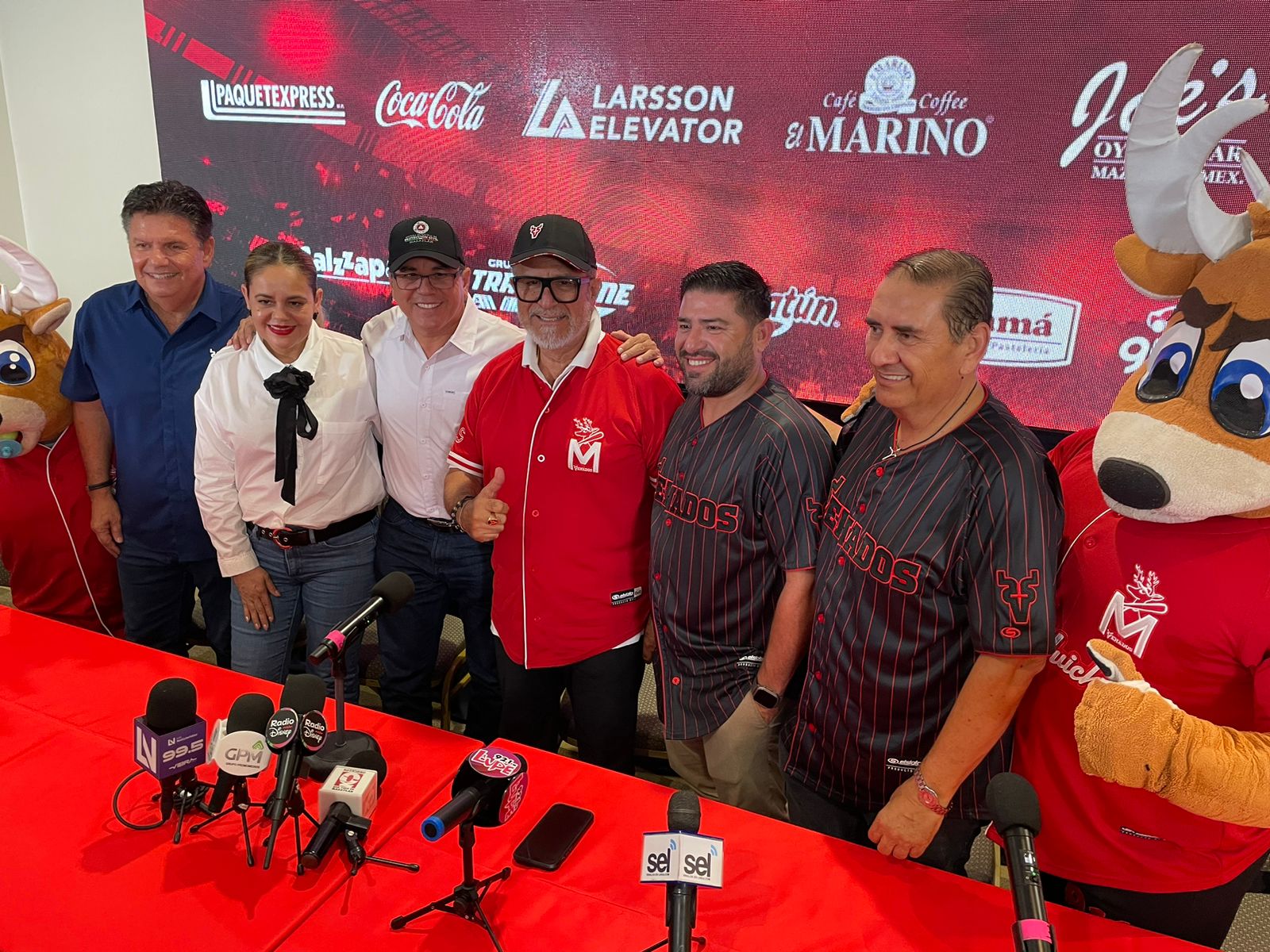 Rueda de prensa