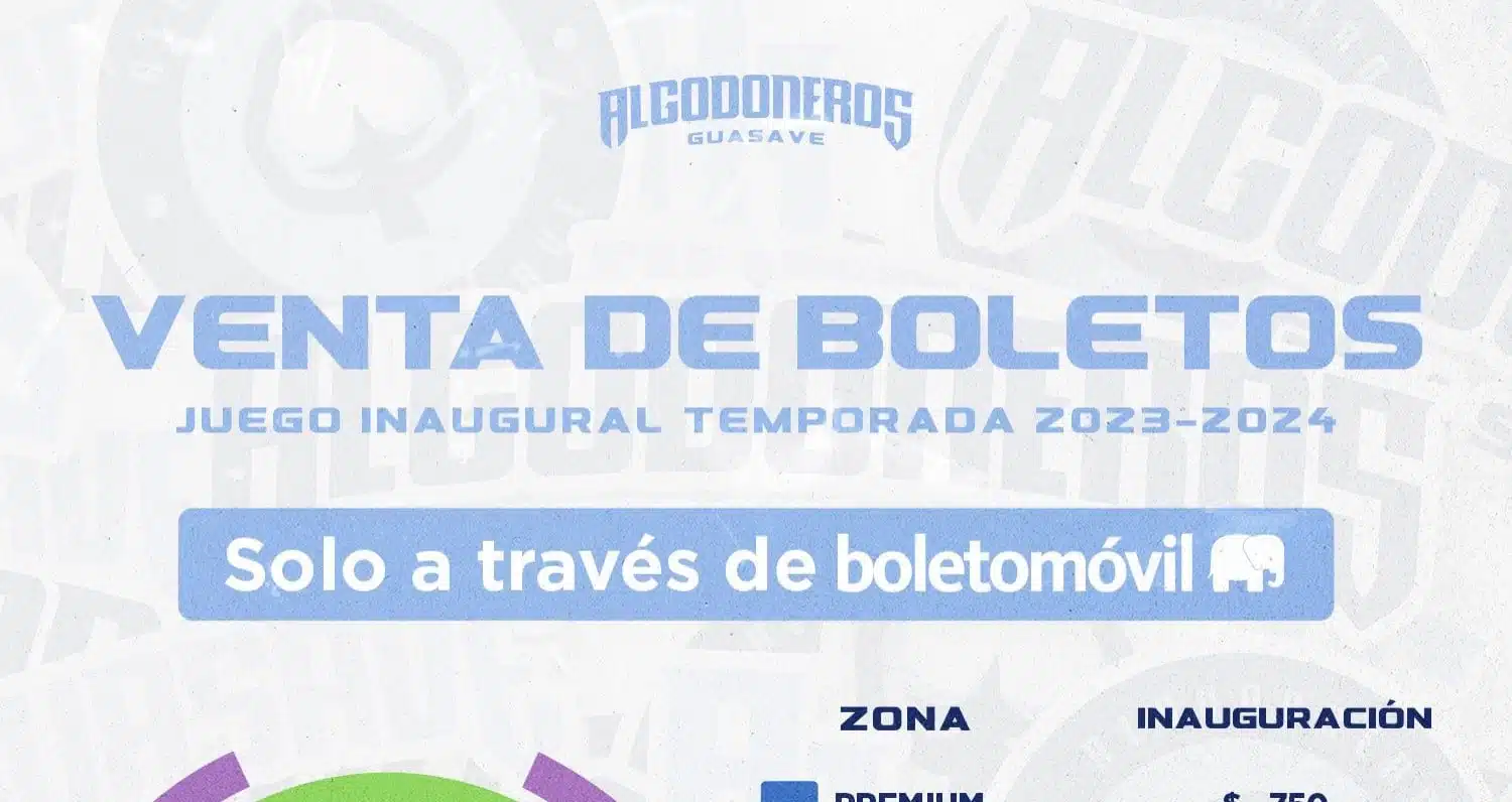 Venta de boletos