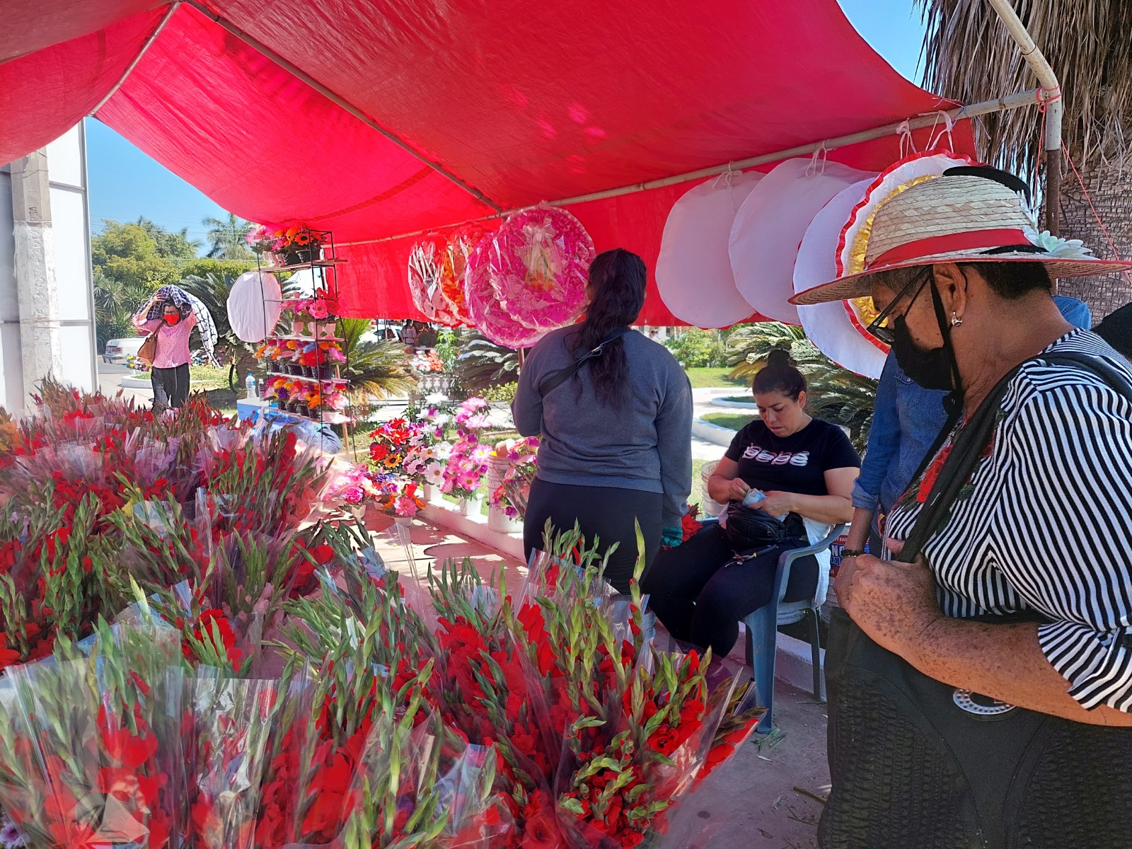 Venta de flores