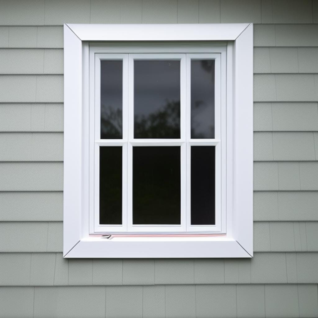 Ventana color blanco