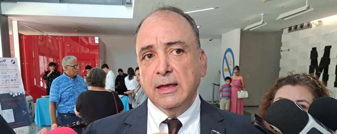 vicepresidente nacional de Canirac, Miguel Camacho Herrera.