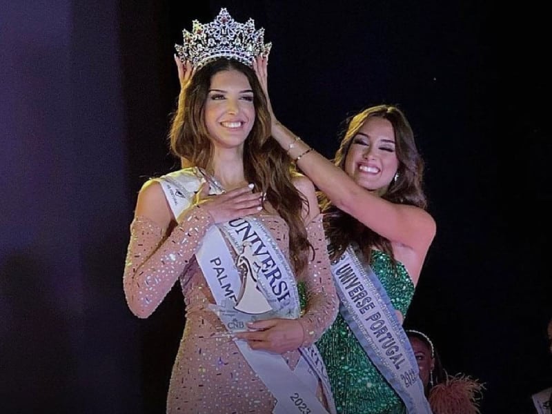 ¡Histórico! Mujer transgénero gana Miss Portugal