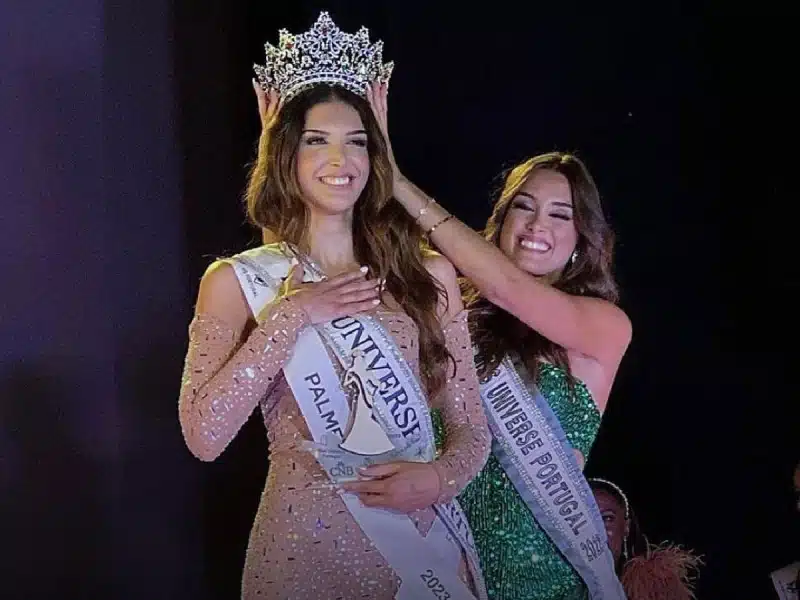 ¡Histórico! Mujer transgénero gana Miss Portugal