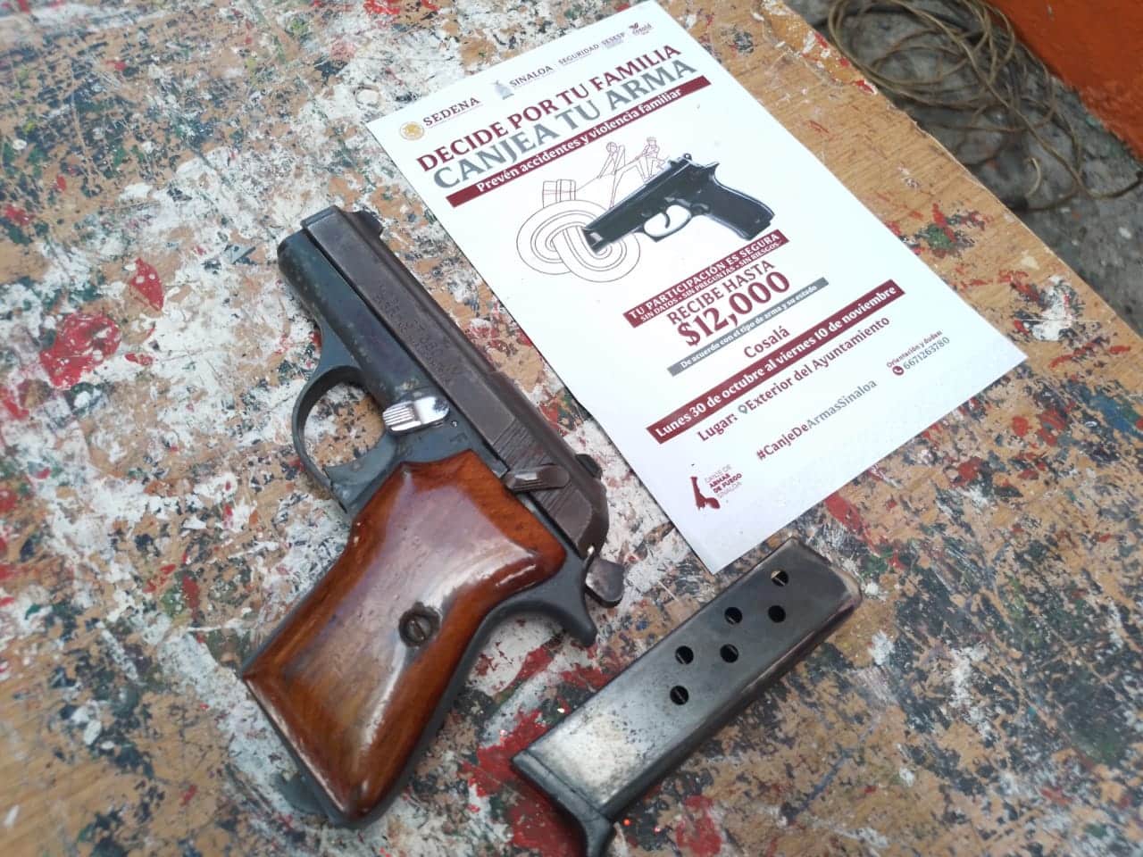 Canje de Armas de Fuego 2023