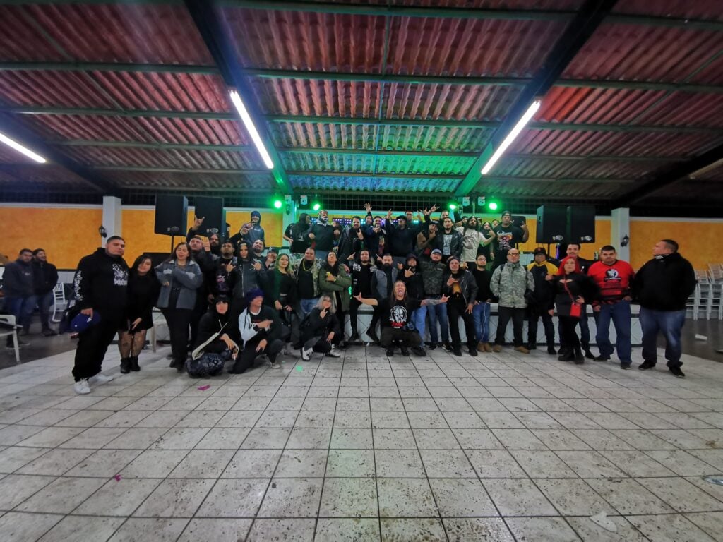 Grupos de bandas metaleras reunidas