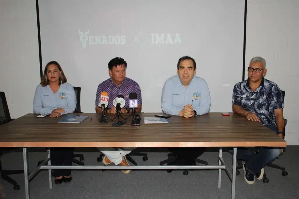 Convenio entre IMAA y Venados de Mazatlán