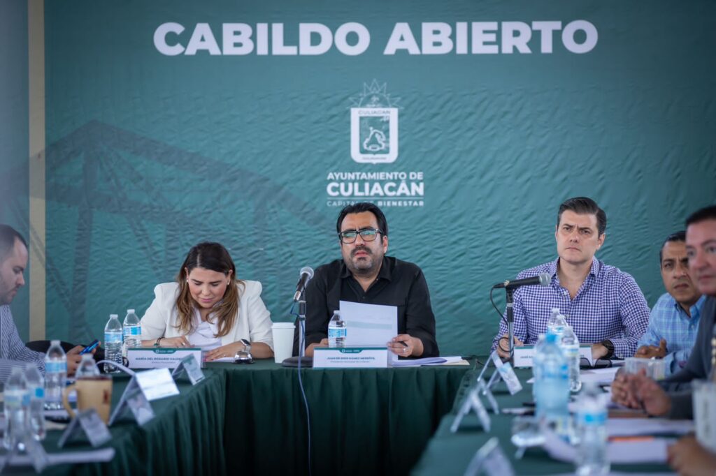 Novena Sesión de Cabildo Abierto en la sindicatura de Baila