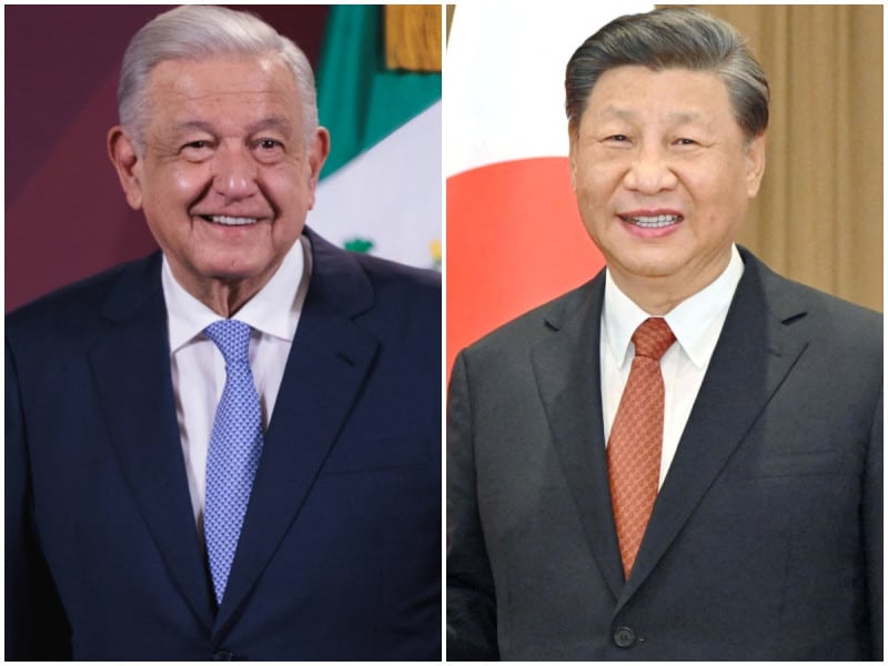 AMLO Y XI JIMPING