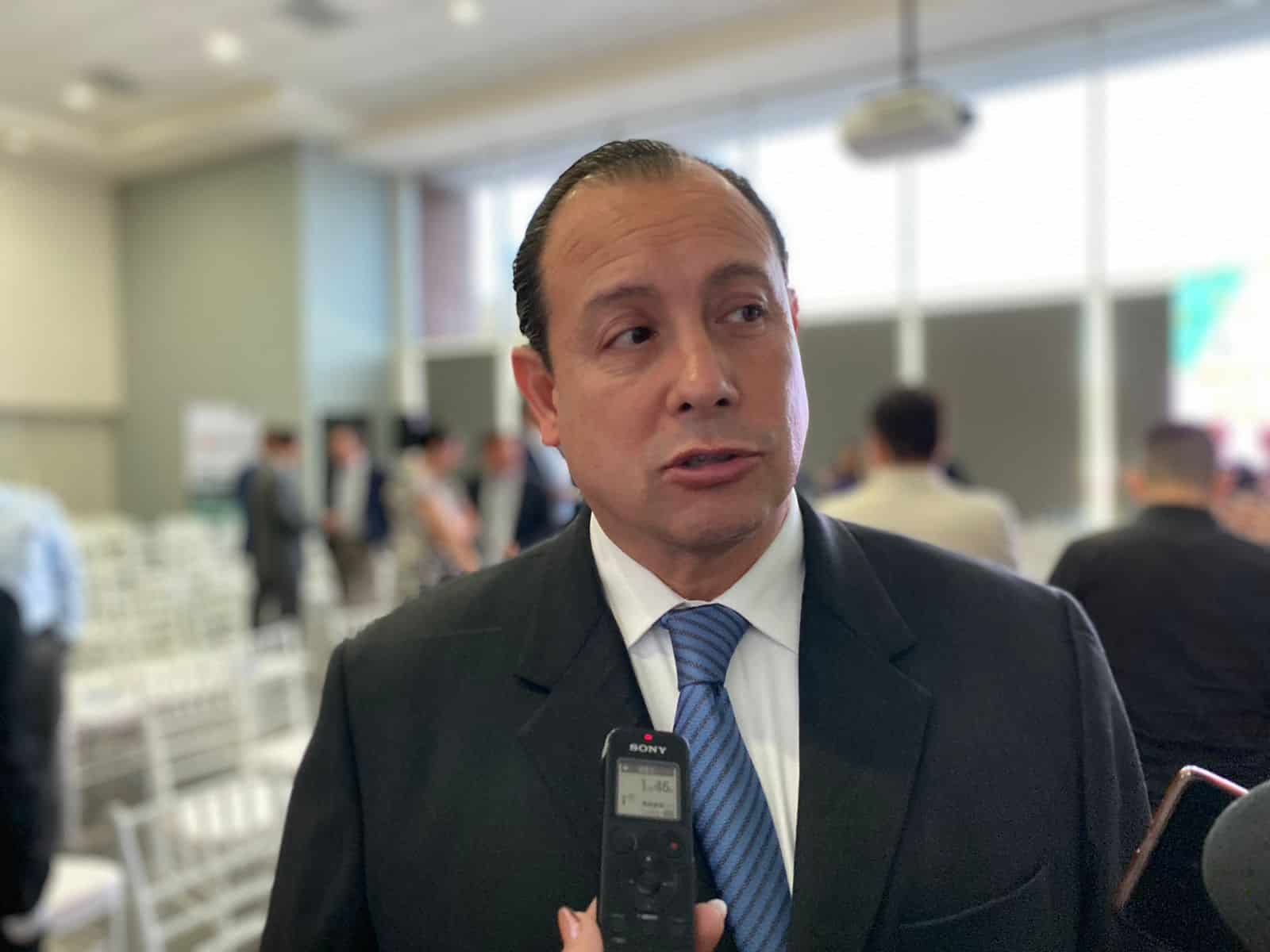 Juan Ernesto Millán, director general del Consejo para el Desarrollo Económico de Sinaloa (Codesin)