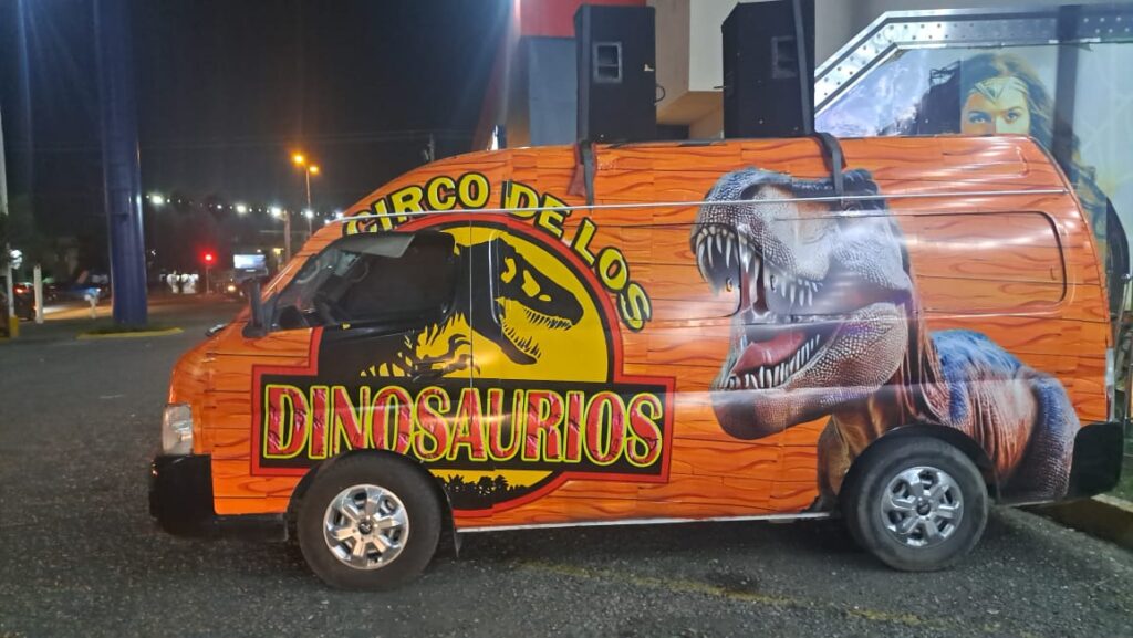 Circo de los Dinosaurios en Mazatlán