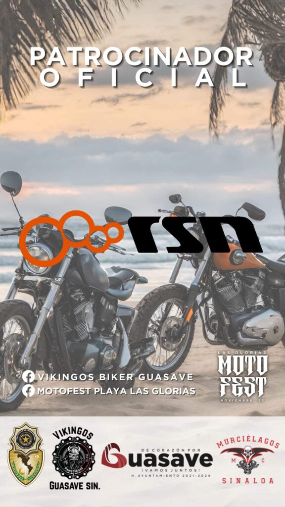RSN patrocinador oficial del Moto Fest Las Glorias 2023
