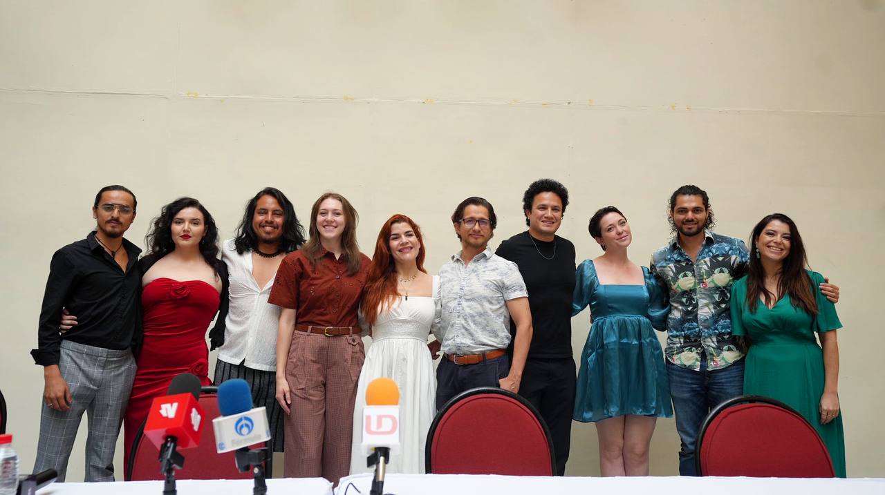 Rueda de prensa de la ópera 