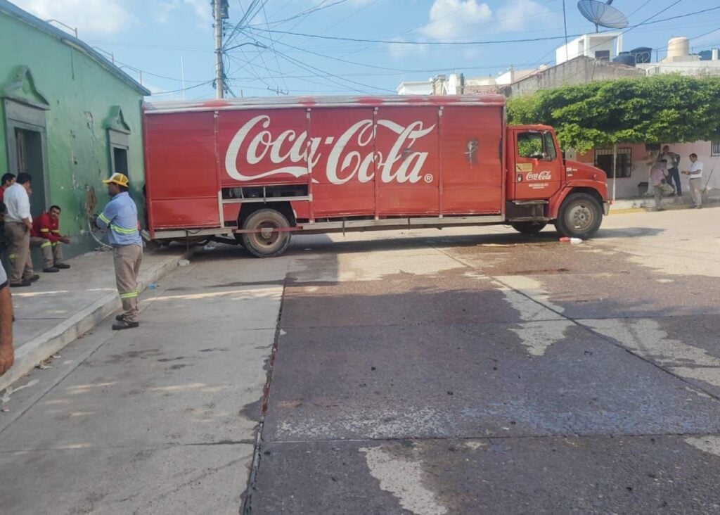 Camión refresquero