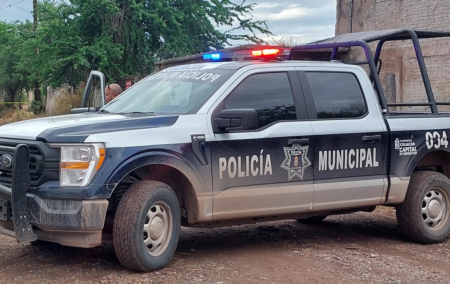 Patrulla de la Policía Municipal