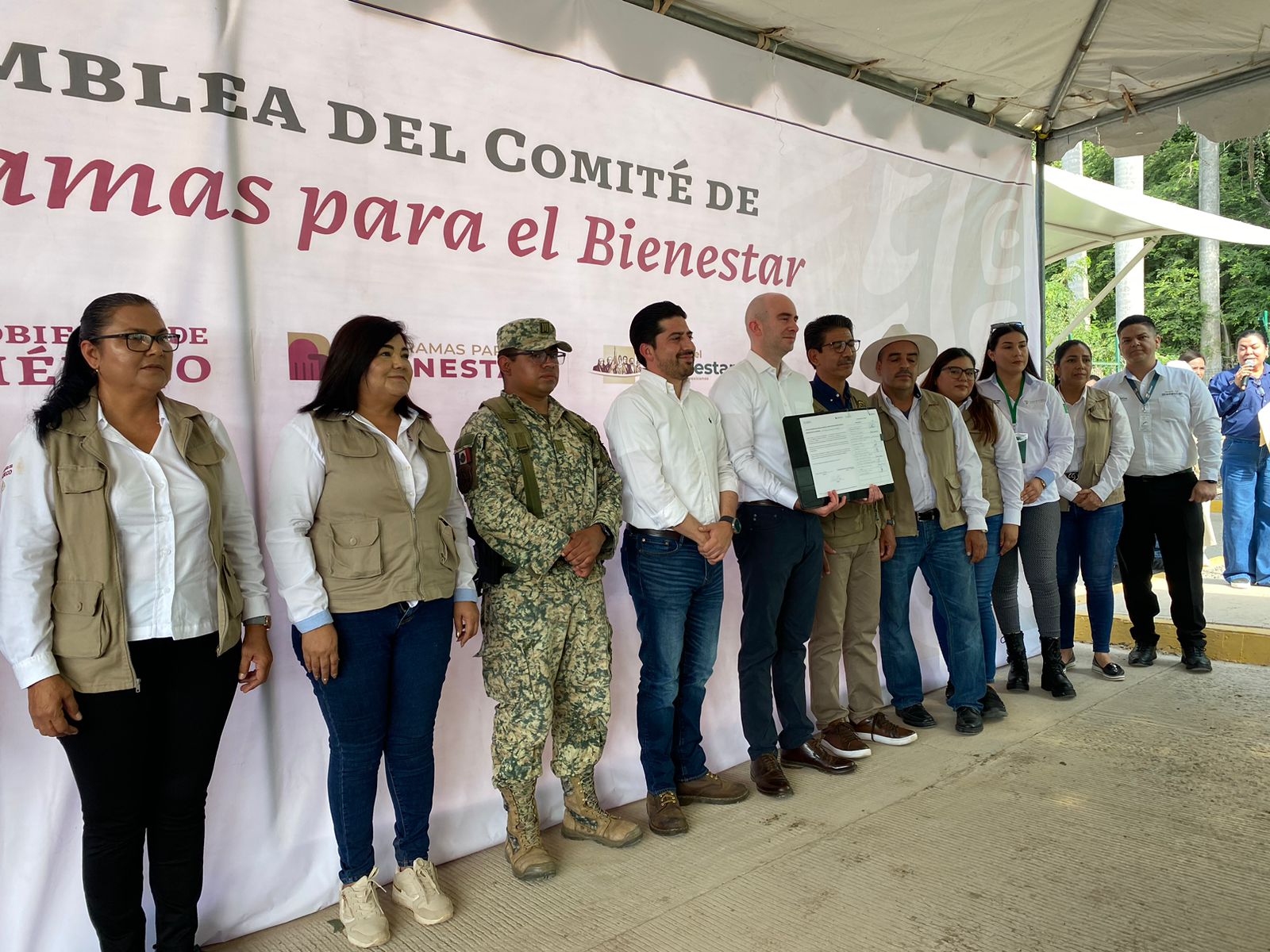 Instalación de los Comités de Programas del Bienestar en Guasave