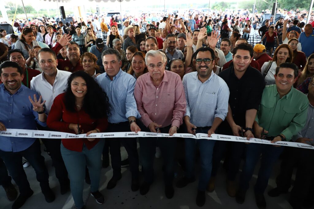 Inauguración del bulevar Enrique Sánchez Alonso en Culiacán