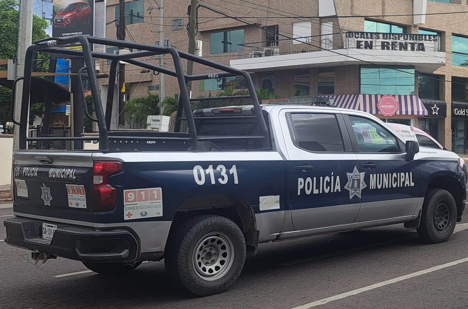Patrulla de la Policía Municipal