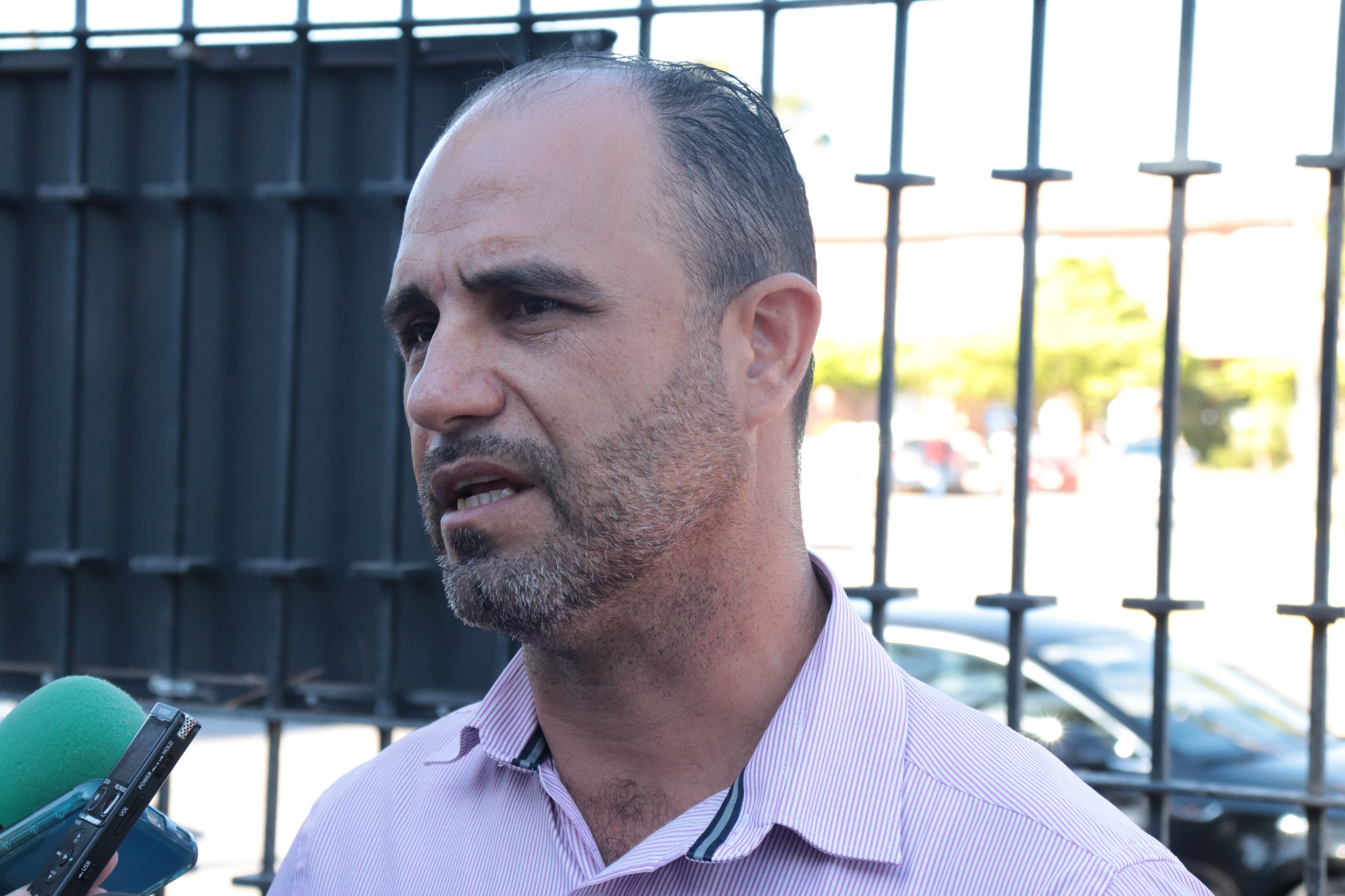 Alejandro Brito Acuña, jefe de Servicios Regionales de la Sepyc en Ahome