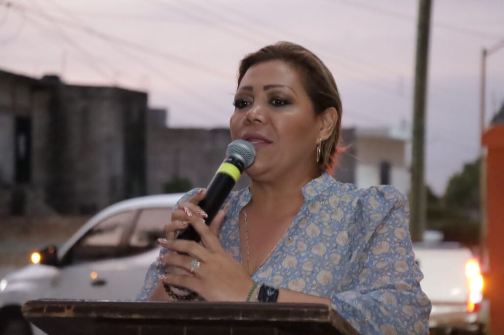 Claudia Liliana Valdez Aguilar, alcaldesa de Rosario