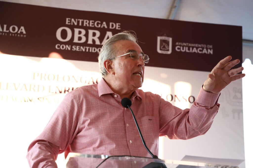 Gobernador Rubén Rocha Moya