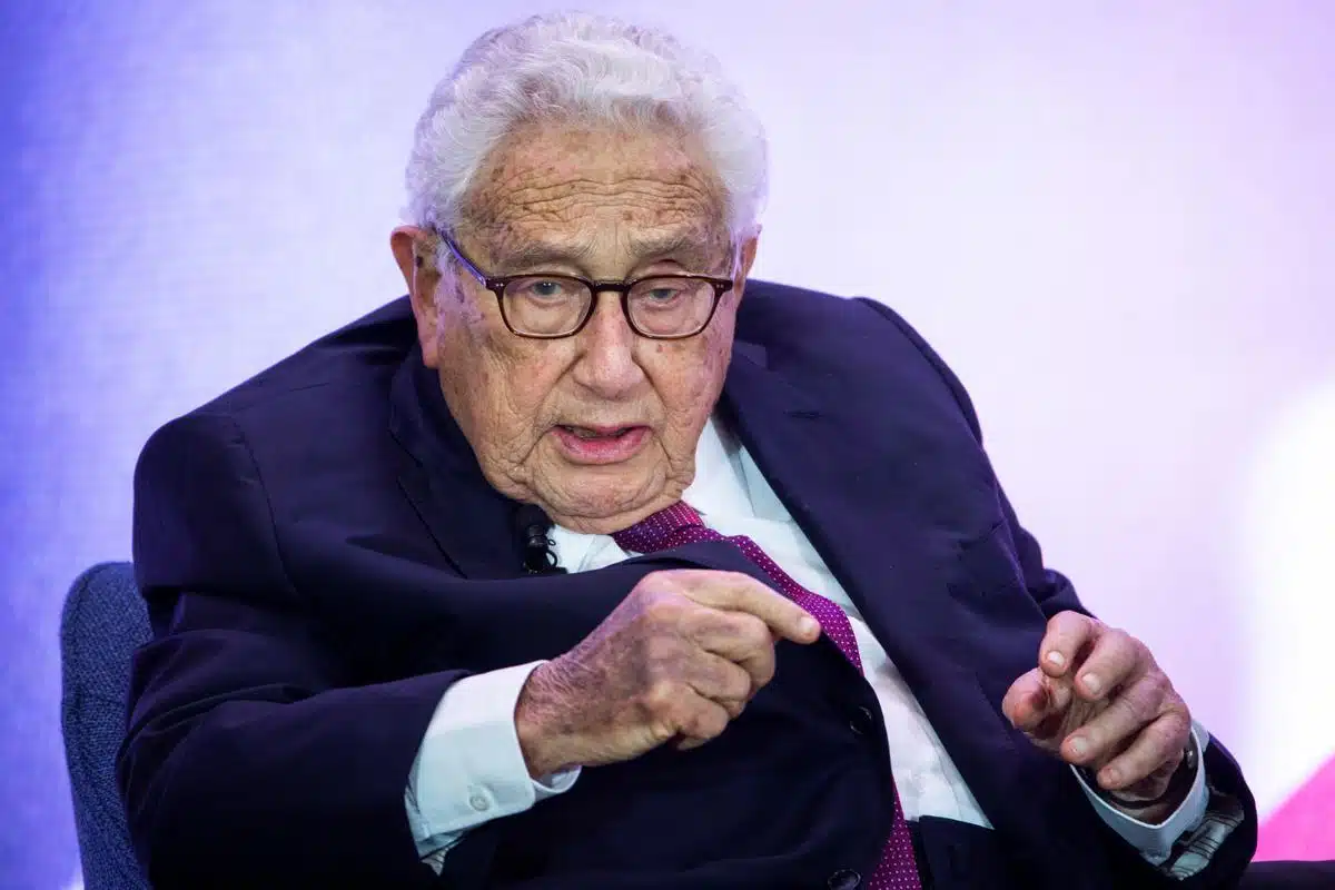 A los 100 años de edad, fallece el exsecretario de Estado de EU, Henry Kissinger